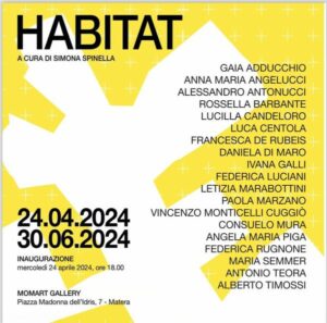 HABITAT, Momart Gallery Matera